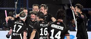 Deutscher Jubel im WM-Finale.