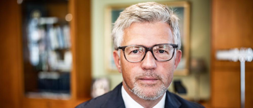 Der Vize-Außenminister der Ukraine, Andrij Melnyk. 