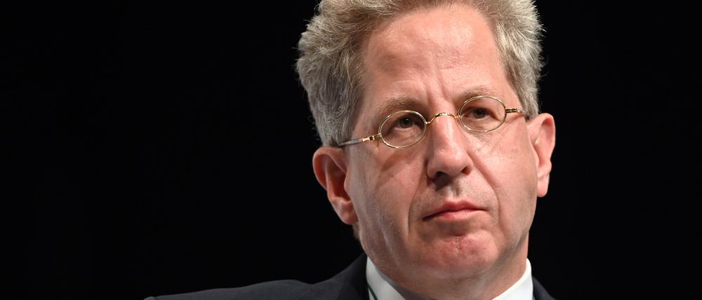 Noch Parteimitglied: Hans-Georg Maaßen (CDU).