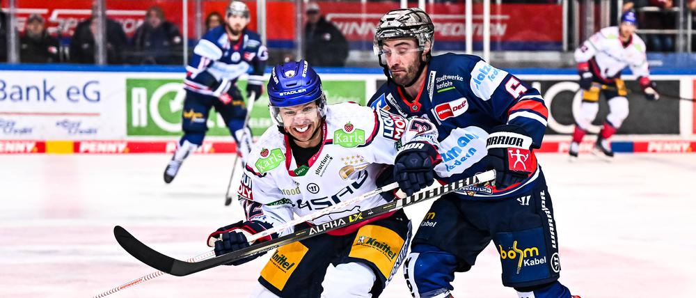 Kevin Clark und die Eisbären konnten sich in Iserlohn zu selten durchsetzen.