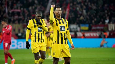 Jude Bellingham feierte mit dem BVB den dritten Sieg nacheinander.
