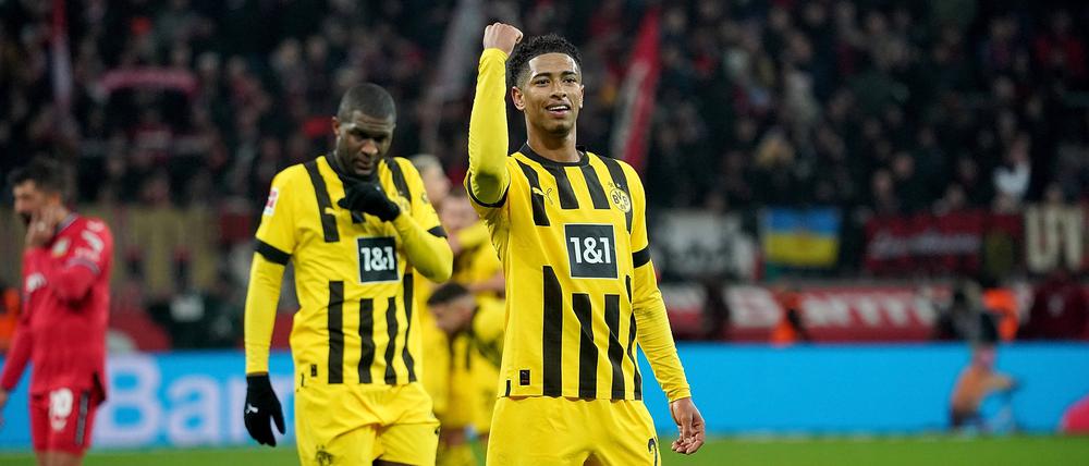 Jude Bellingham feierte mit dem BVB den dritten Sieg nacheinander.