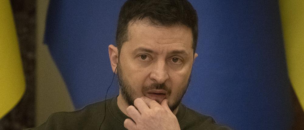 Der ukrainische Präsident Wolodymyr Selenskyj.