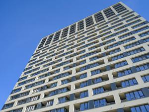 Rund zwei Drittel des Howoge-Bestandes befinden sich nach Angaben des Unternehmens im Berliner Bezirk Lichtenberg.