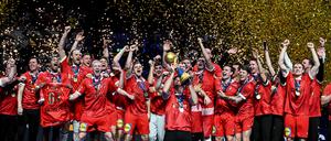 Dänemark verteidigte seinen Titel.