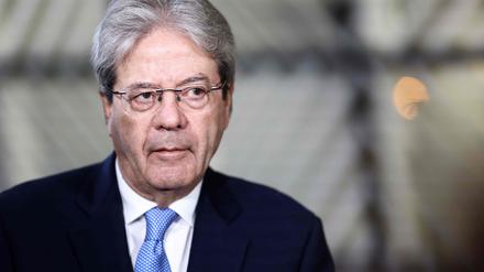EU-Wirtschaftskommissar Gentiloni ist sicher, dass die EU „neues Geld“ benötigt.