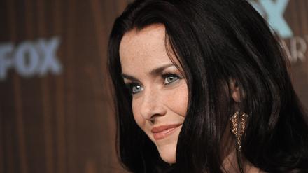 Annie Wersching kommt zur FOX Winter All-Star Party. 