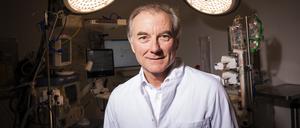 Minimiertes Risiko. Wolfgang Henrich kennt viele Situationen, in denen schnelle Hilfe über Leben und Tod entscheidet.  