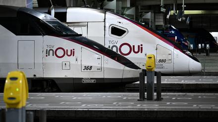 Ein TGV.