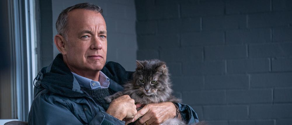 Otto Anderson (Tom Hank) entdeckt sein Herz für Kinder und Tiere.