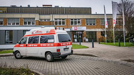 Berlin Reinickendorf OT Hermsdorf Caritas Klinik Dominikus, Krankenhaus Berlin *** Berlin Reinickendorf OT Hermsdorf Caritas Klinik Dominikus, Hospital Berlin