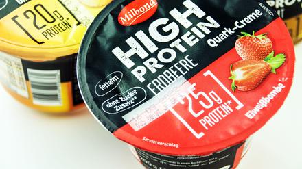 Die Extra-Portion Protein liegt im Trend.