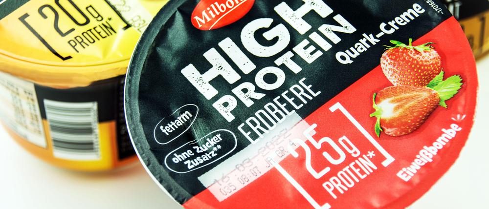 Die Extra-Portion Protein liegt im Trend.