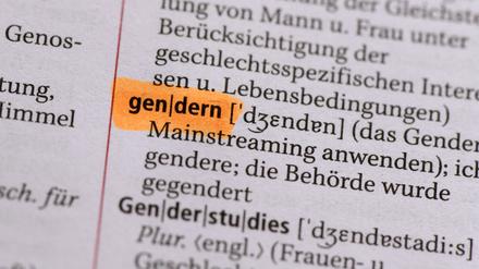 Die Logik des Genderns ist nicht in jeder Sprache einheitlich.