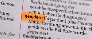 Die Logik des Genderns ist nicht in jeder Sprache einheitlich.