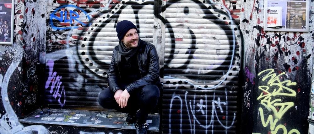 Im tiefsten Kreuzberg. Max Czollek.