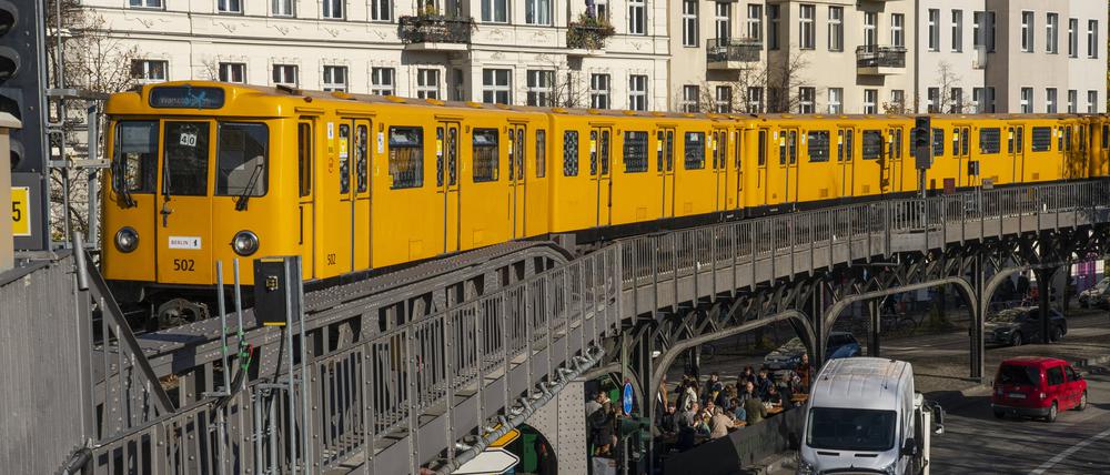 Voraussichtlich bis zum 5. März wird der östliche Teil der Hochbahnstrecke von U1 und U3 zwischen Kottbusser Tor und Warschauer Straße nicht befahren.