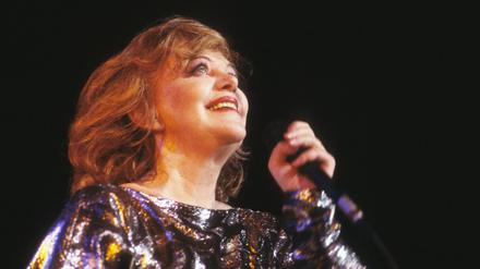 Diva mit Herz und Schnauze. Hildegard Knef ist unvergessen.