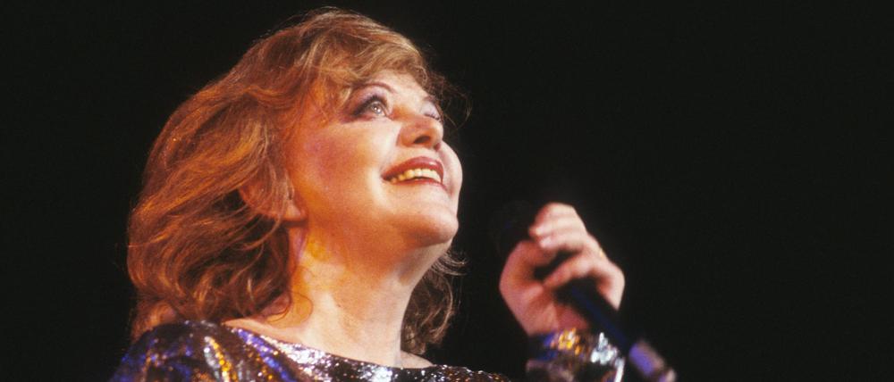 Diva mit Herz und Schnauze. Hildegard Knef ist unvergessen.
