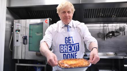 Boris Johnson.