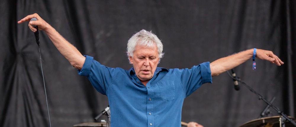Robert Pollard von Guided By Voices 2019 auf einem Konzert in Chicago