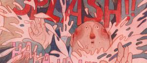 Eine Seite aus „Von Mäusen und Menschen“.