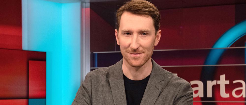 Louis Klamroth moderiert seit Anfang Januar die ARD-Talkshow „hart aber fair“.