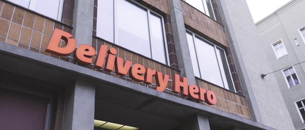 Von seiner Berliner Zentrale aus koordiniert das Plattform-Unternehmen Delivery Hero viele Lieferdienste in internationalen Märkten.