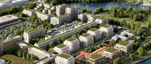 Neubauviertel Spandau