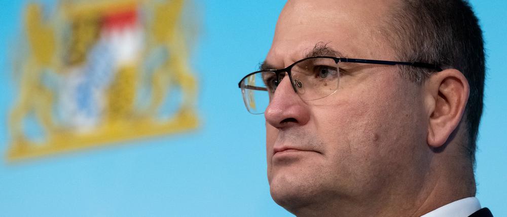 Albert Füracker (CSU), Finanzminister von Bayern.