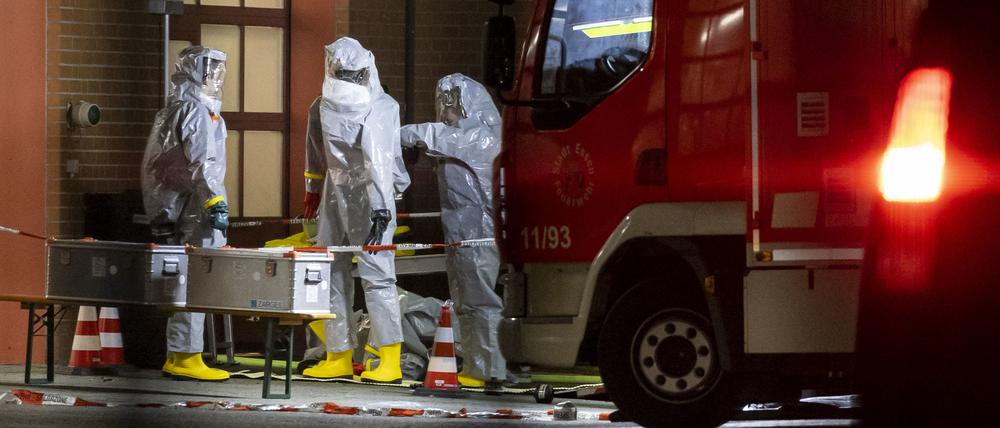 Der 26-Jährige soll einen islamistisch motivierten Anschlag geplant haben, bei dem er Rizin oder eine Cyanid-Verbindung freisetzen wollte (Archivbild).