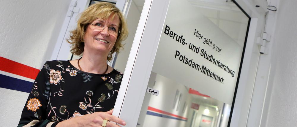 Ramona Schröder, ehemals Geschäftsführerin der Arbeitsagentur in Potsdam, ist seit gut zwei Jahren für Berlin und Brandenburg zuständig.