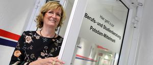 Ramona Schröder, ehemals Geschäftsführerin der Arbeitsagentur in Potsdam, ist seit gut zwei Jahren für Berlin und Brandenburg zuständig. 