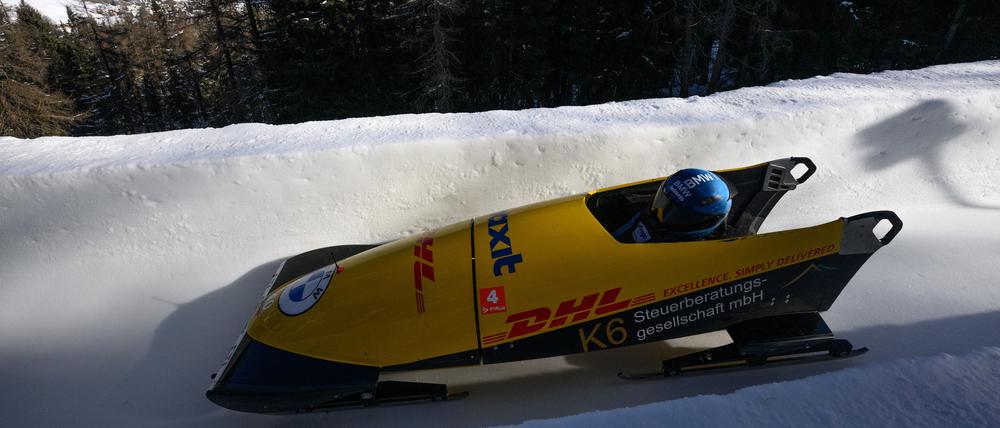 In St. Moritz findet derzeit die Bob-WM statt. Zum letzten Mal?