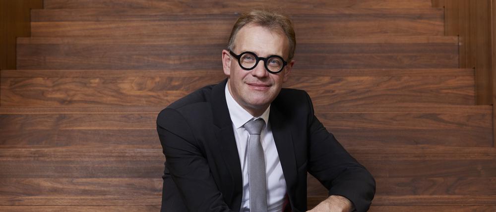 Der Kulturmanager Andreas Hoffmann ist neuer Geschäftsführer der documenta in Kassel.