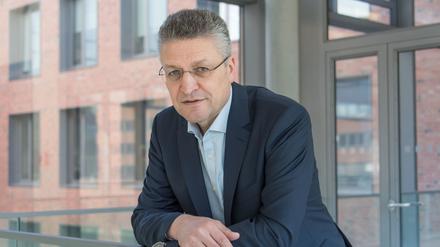 Lothar Wieler, ab 1. April Sprecher des neuen Clusters „Digital Health“ am Hasso-Plattner-Institut.