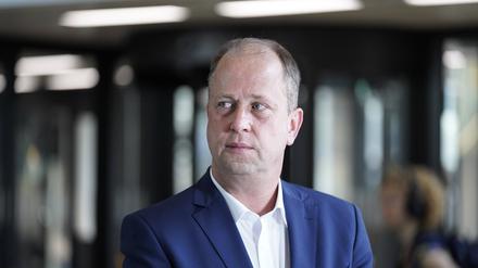 Noch fehlen die Erfolge: der Sonderbevollmächtigte für Migrationsabkommen, Joachim Stamp.