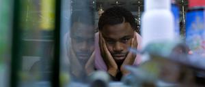 Der Berliner Rapper Symba, 23, hat gerade sein Album „Symba Supermann“ veröffentlicht.