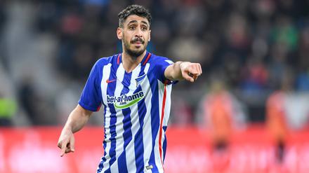 Neuer Alter. Nach sechseinhalb Jahren in der Türkei kehrt Tolga Cigerci zu Hertha BSC zurück.
