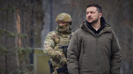 Präsident Wolodymyr Selenskyj entließ mehrere Politiker in den vordersten Reihen der Regierung.