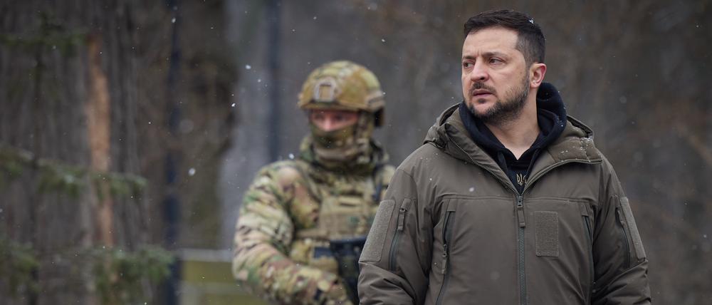 Präsident Wolodymyr Selenskyj entließ mehrere Politiker in den vordersten Reihen der Regierung.