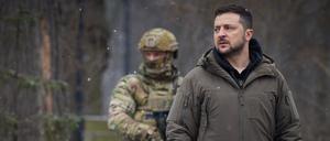 Präsident Wolodymyr Selenskyj entließ mehrere Politiker in den vordersten Reihen der Regierung.