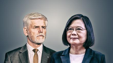 Tschechiens designierter Präsident Petr Pavel telefonierte am Montag mit Taiwans Staatschefin Tsai Ing-wen.