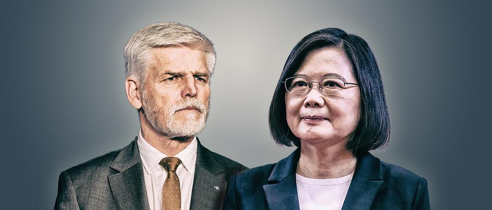 Tschechiens designierter Präsident Petr Pavel telefonierte am Montag mit Taiwans Staatschefin Tsai Ing-wen.
