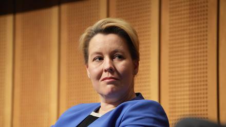 Franziska Giffey, Regierende Bürgermeisterin von Berlin. 