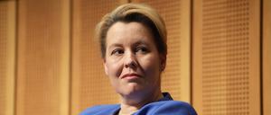 Franziska Giffey, Regierende Bürgermeisterin von Berlin. 