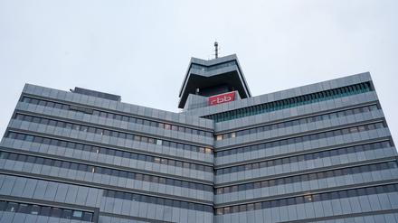 Rundfunk Berlin Brandenburg, Gebäude in der Masurenallee.