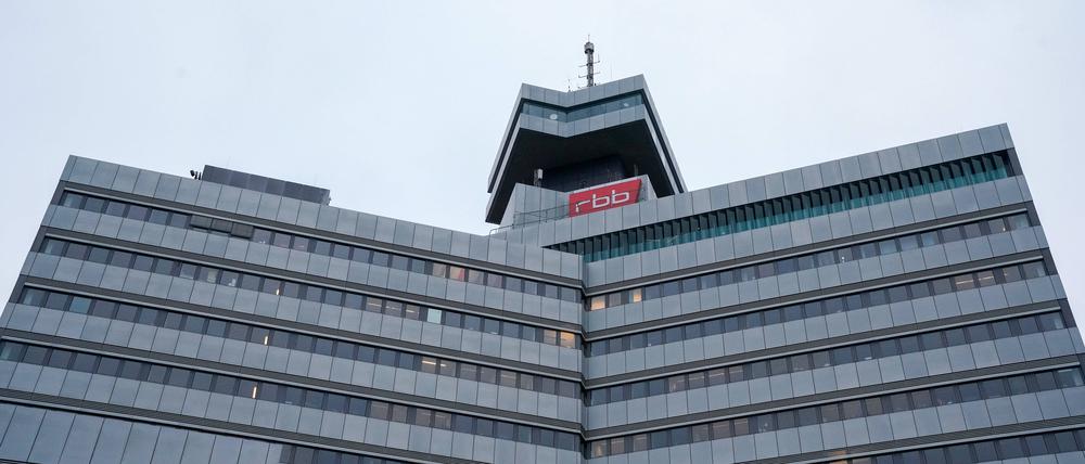 Rundfunk Berlin Brandenburg, Gebäude in der Masurenallee.