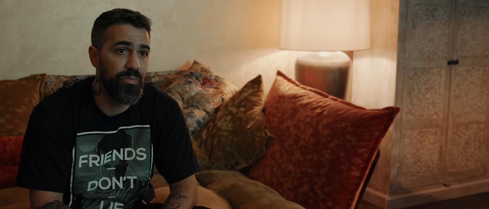 Rapper Bushido in einer Szene der Serie «Unzensiert – Bushidos Wahrheit».