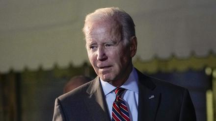 Das FBI soll bereits Mitte November ein früheres Büro Bidens in der US-Hauptstadt Washington durchsucht haben.